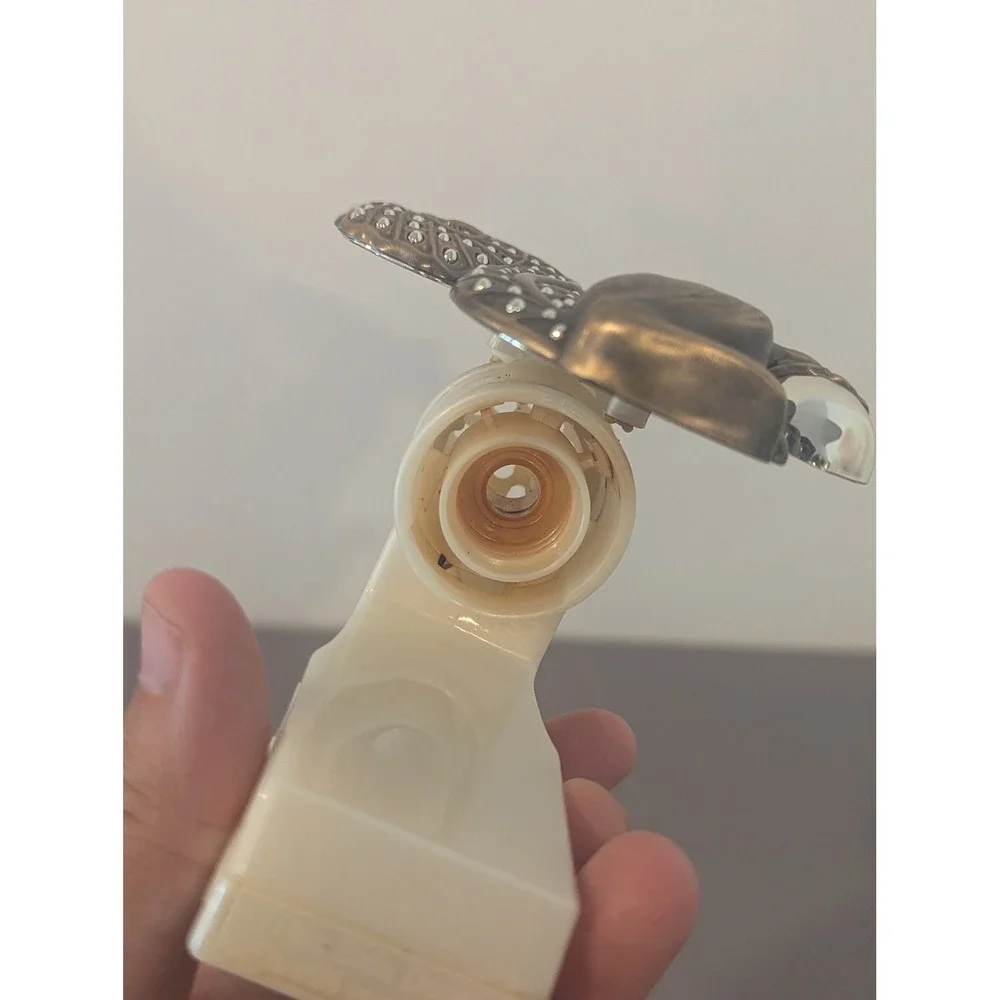 Bath & Body Works Squirrel Acorn Wallflowers Fragrance Plug Antique Bronze Fall